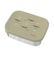 Stainless Steel and Silicone Lunchbox - Crocodiles
