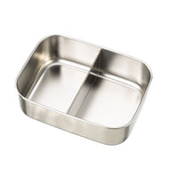 Stainless Steel and Silicone Lunchbox - Crocodiles