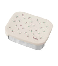 Stainless Steel and Silicone Lunchbox - Berries