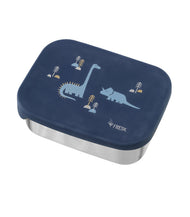 Stainless steel and silicone lunch box – Dino