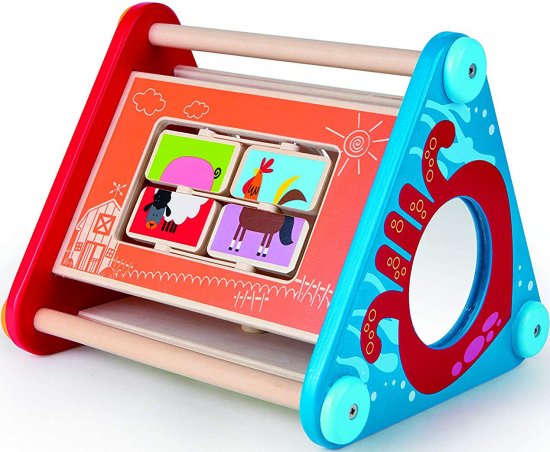 קוביית פעילות ניידת HAPE