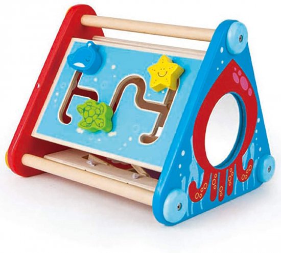 קוביית פעילות ניידת HAPE