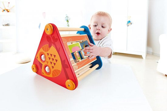 קוביית פעילות ניידת HAPE