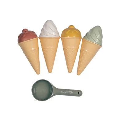 Ice Cream Set | Fresh Greens