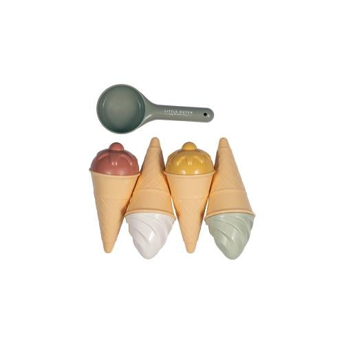 Ice Cream Set | Fresh Greens
