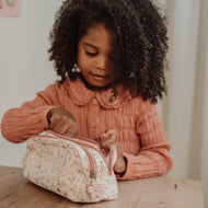 Pink Pencil Case – Fairy Garden