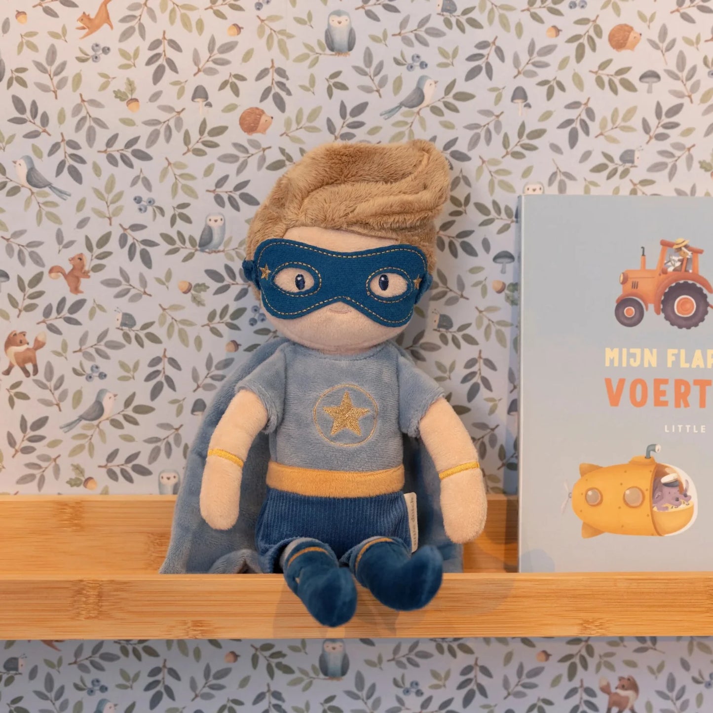Doll Superhero Jim