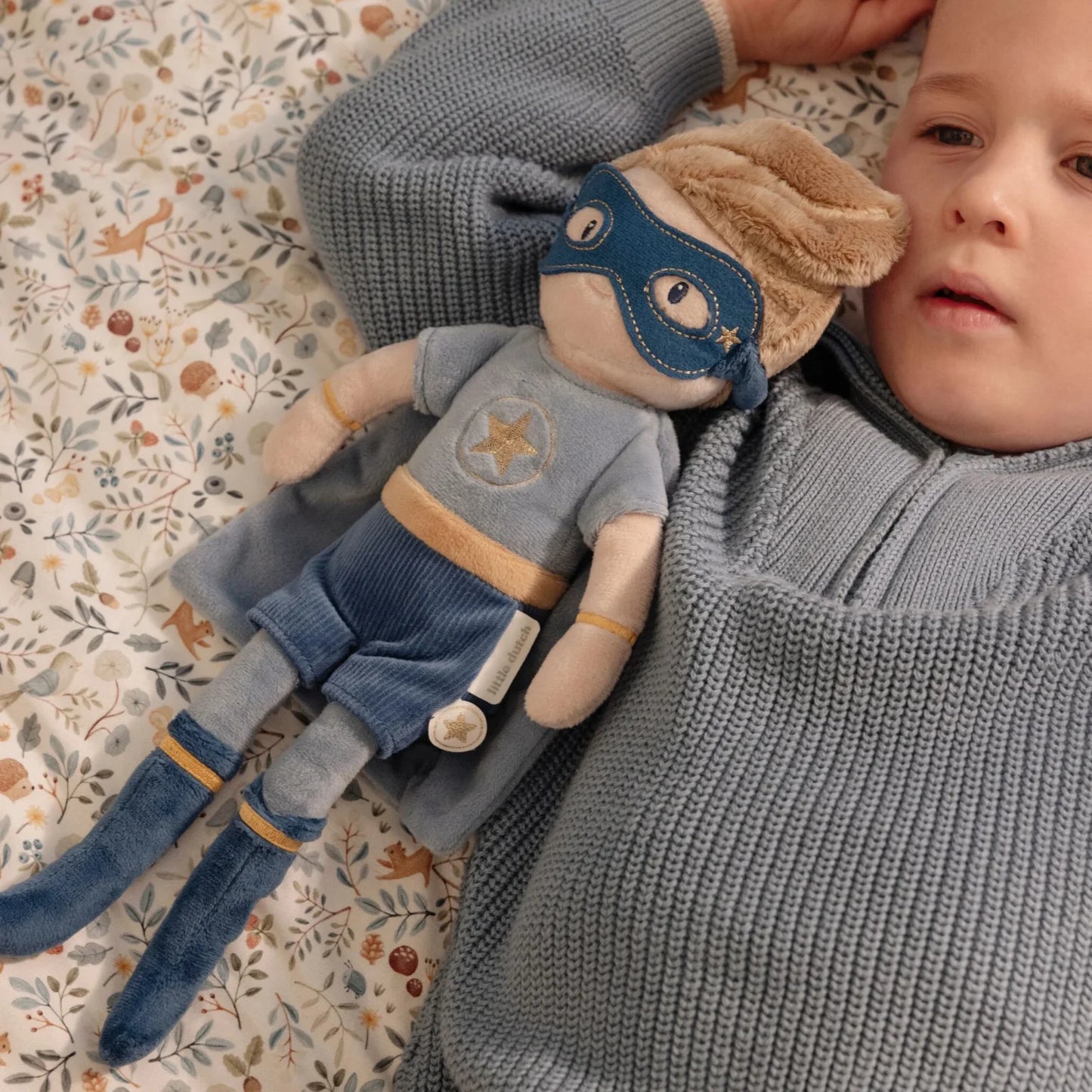 Doll Superhero Jim