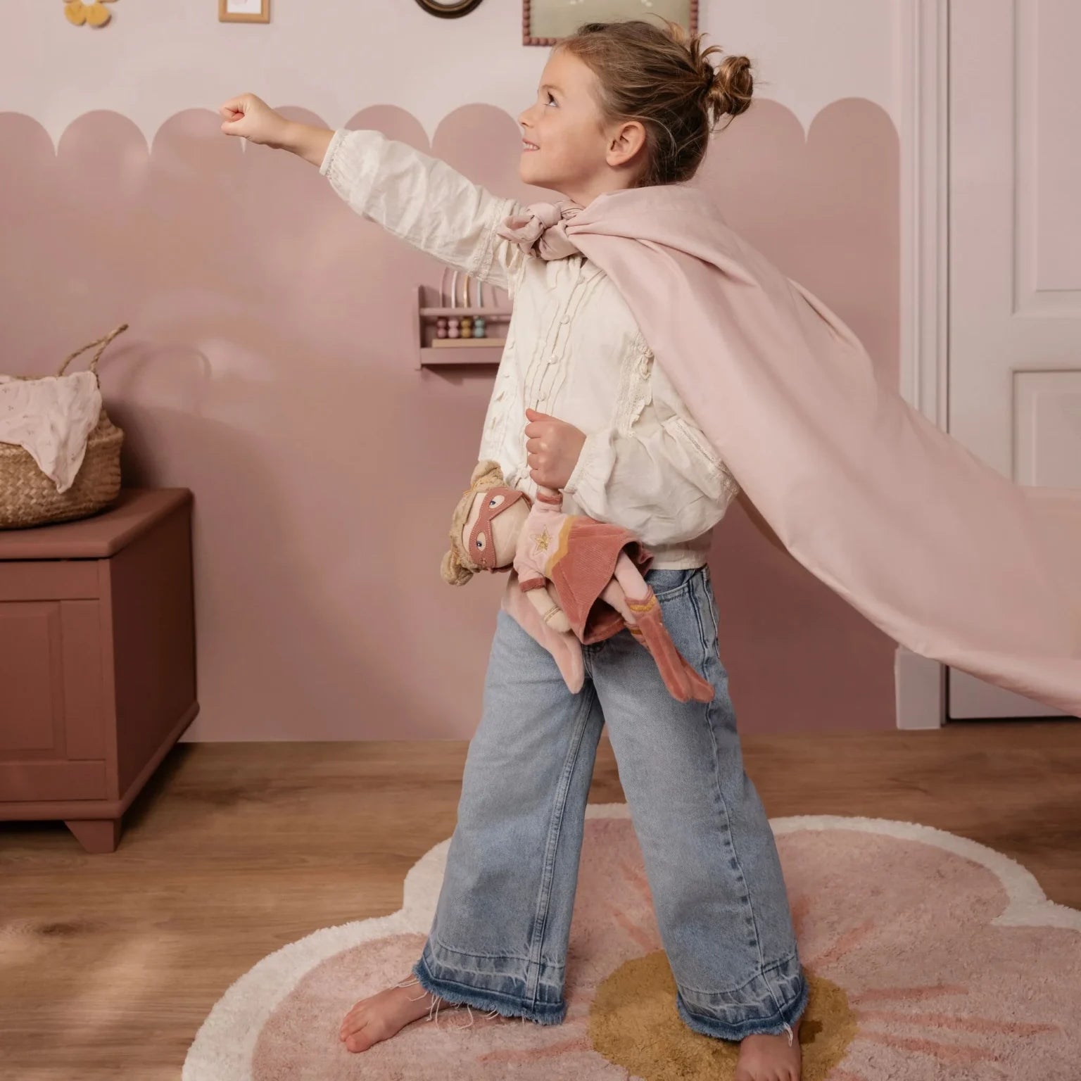 Doll Superhero Rosa