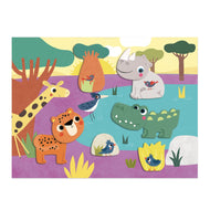 Craft for Little Ones - First Collage