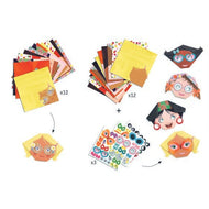 Creation - Origami Beautiful Faces