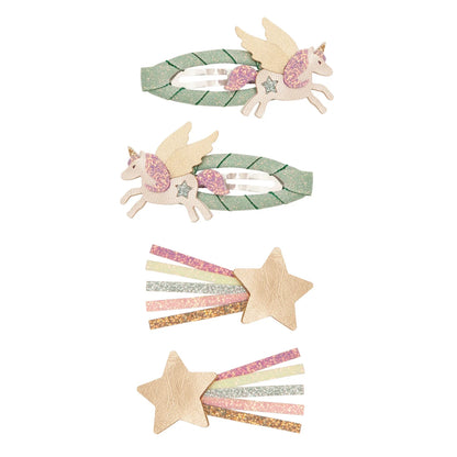 Flying Unicorn Clips
