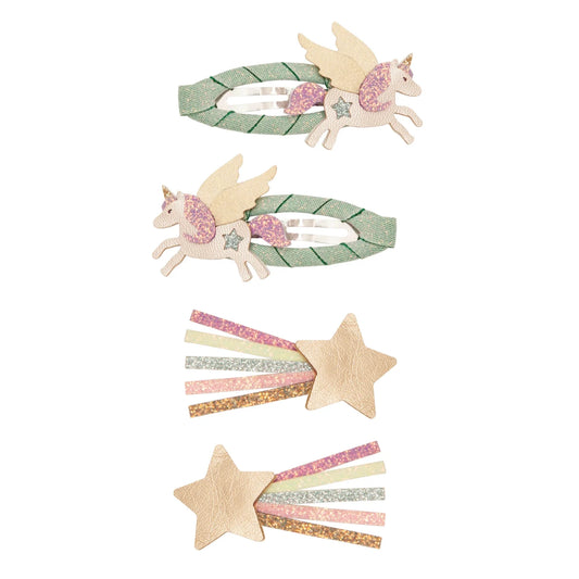 Flying Unicorn Clips