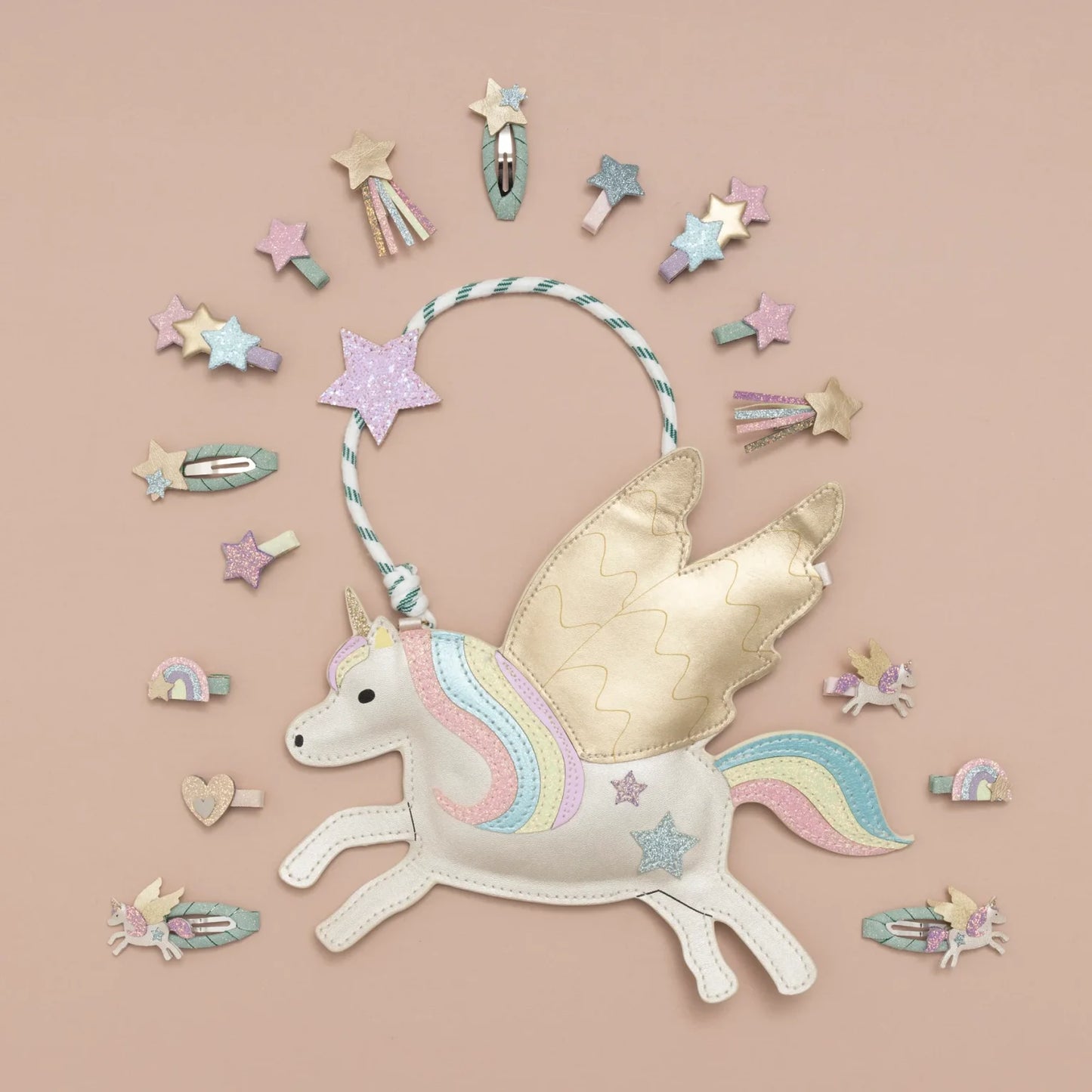 Flying Unicorn Clips