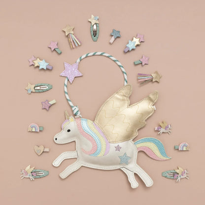 Flying Unicorn Clips