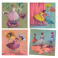 Artist-Inspired Creation - Edgar Degas, Oil Paints