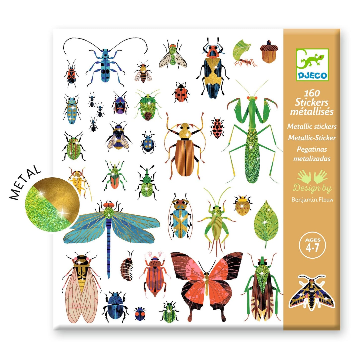יצירה 160 מדבקות - מיקרוקוסמוס