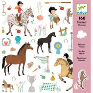 Creation - 160 Horse Stickers