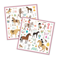 Creation - 160 Horse Stickers