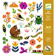 יצירה 160 מדבקות - בגינה