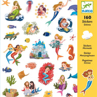 יצירה 160 מדבקות - בנות הים