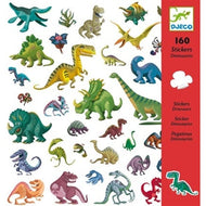 יצירה-160 מדבקות דינו