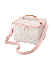 תיק אוכל גדול – פרחים קטנים