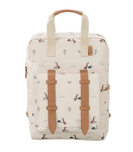 תיק גב גדול – ארנבים לבן