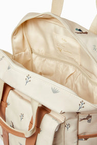 תיק גב גדול – ארנבים לבן