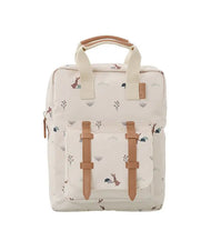 Small Backpack – White Rabbits