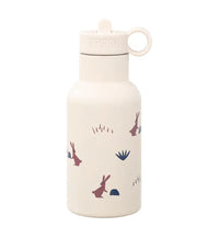 בקבוק/תרמוס 350 מ״ל – ארנבים לבן