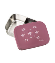 קופסת אוכל נירוסטה וסיליקון – ציפורים