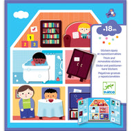 Craft for Little Ones - Reusable Stickers Home