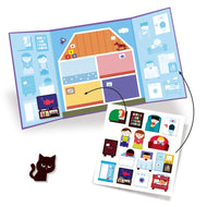 Craft for Little Ones - Reusable Stickers Home