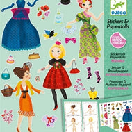 Craft - Reusable Stickers Fashion