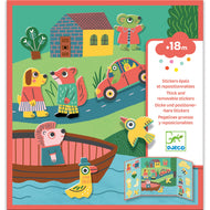 Craft for Little Ones - Reusable Stickers Animals
