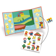 Craft for Little Ones - Reusable Stickers Animals