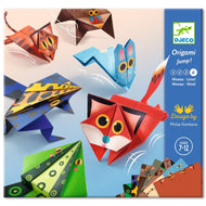 Craft - Origami Jumping Animals