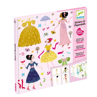 Craft - Reusable Stickers Seasons