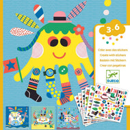 Craft - Pictures from Sea Creature Stickers