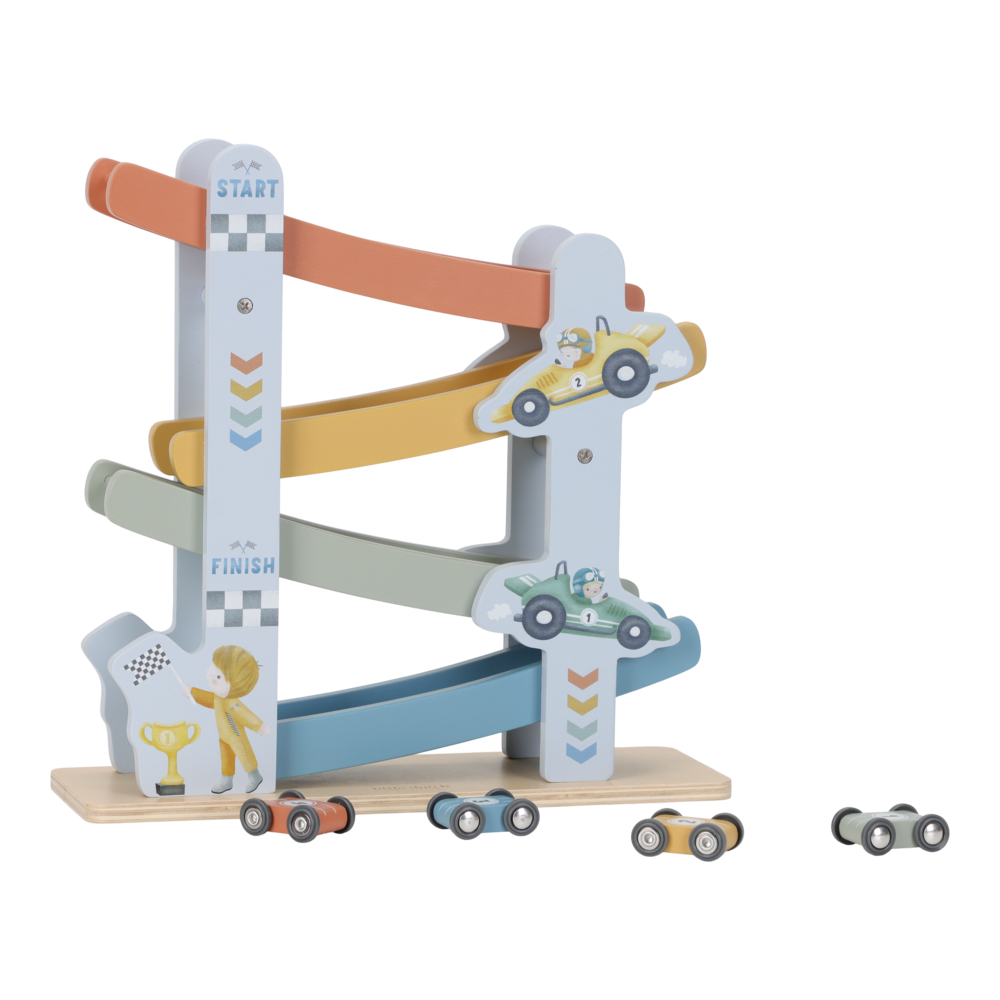 Ramp Racer Cars | Blue