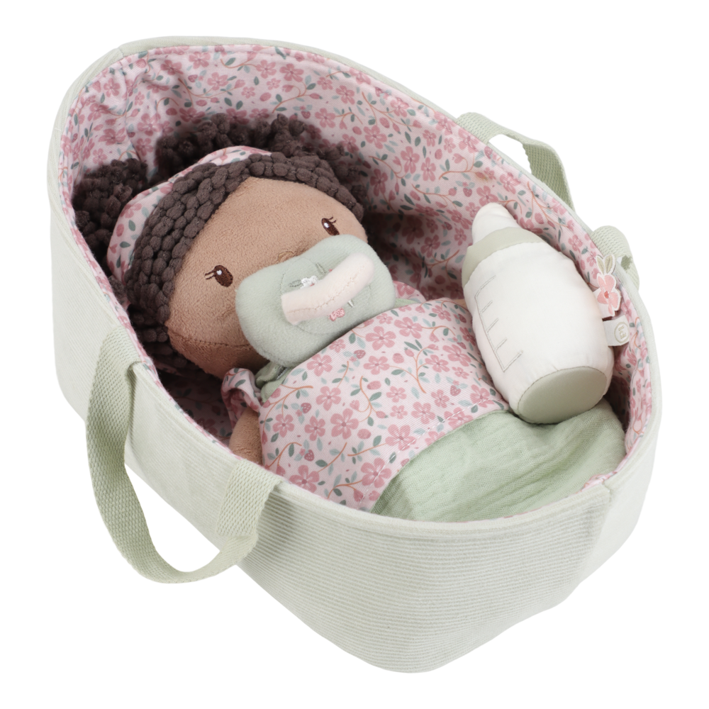 Baby Doll in Basket Evi NEW