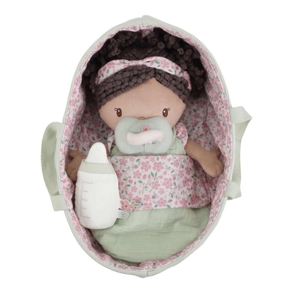 Baby Doll in Basket Evi NEW