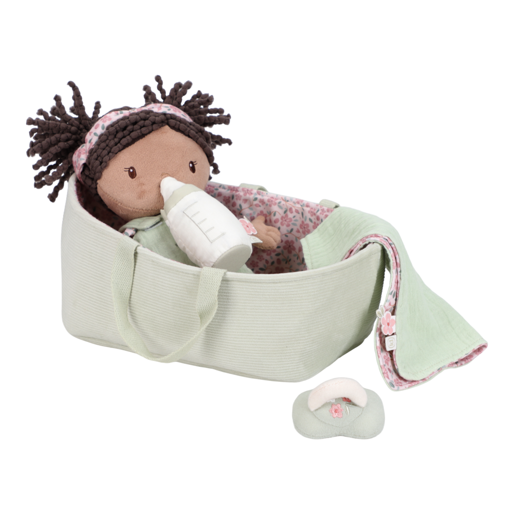 Baby Doll in Basket Evi NEW