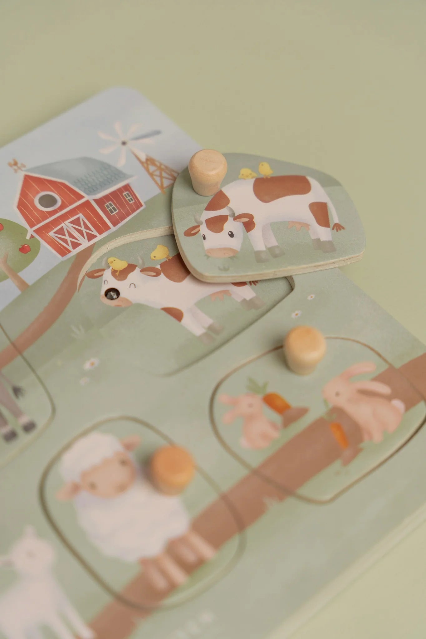 Wooden Sound Puzzle | Little Farm