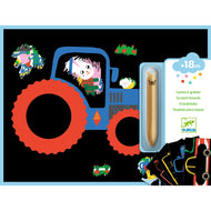 Craft for Little Ones - Scratch and Learn About Vehicles