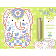 Craft for Little Ones - Engraving Wild Animals