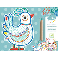 Craft for Little Ones - Engraving Forest Animals