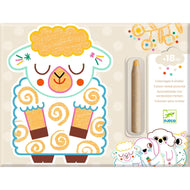 Craft for Little Ones - Engraving Domestic Animals