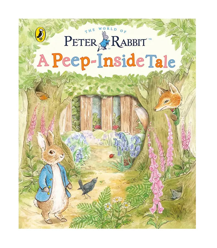 ספר קרטון – הצצה לסיפורו של פיטר הארנב - {{ Aldea shop_name }}